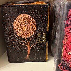 Artisan Tree Design Journal - Black and Gold